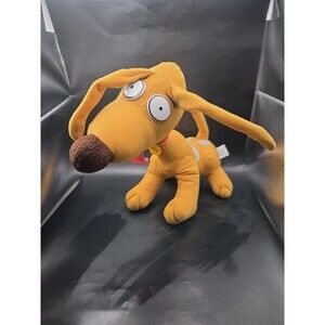 Vtg Rugrats Nickelodeon SPIKE Plush Applause 1997 14" Nick Toons 90's